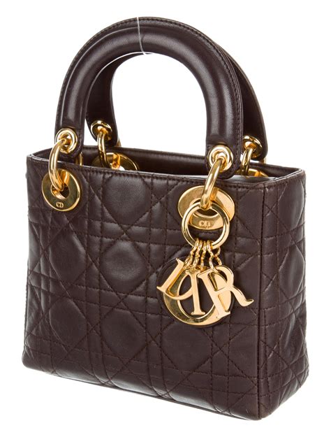 borsa mini lady dior